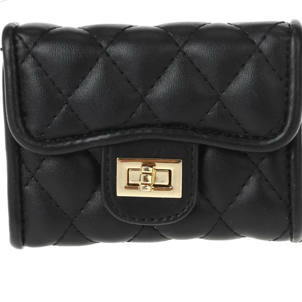 Credit card holder.